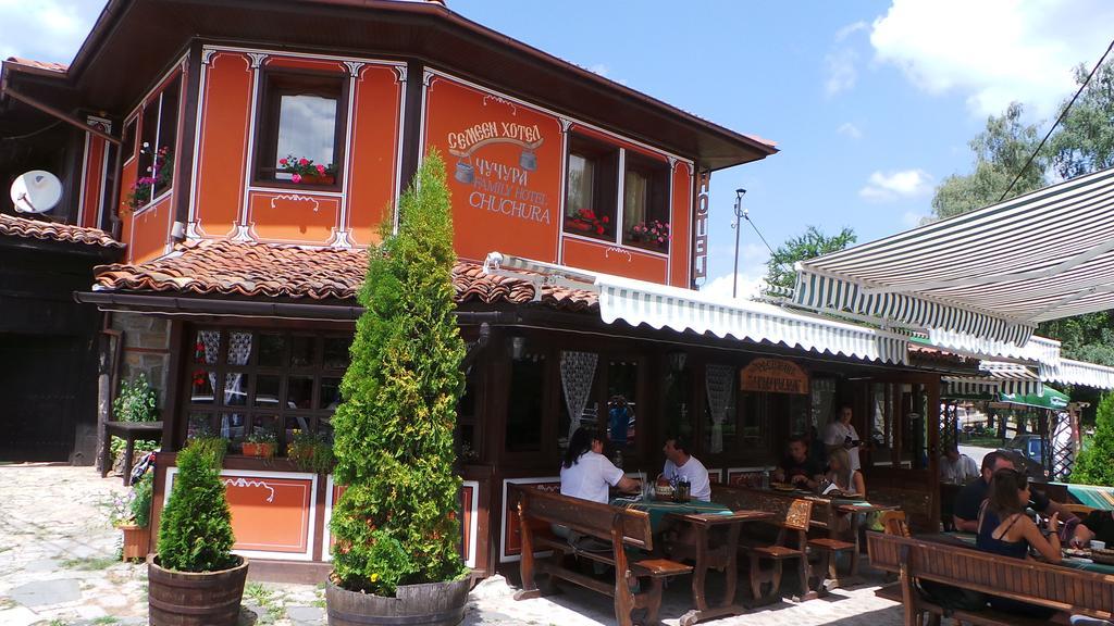 Chuchura Family Hotel Koprivshtitsa Exterior foto
